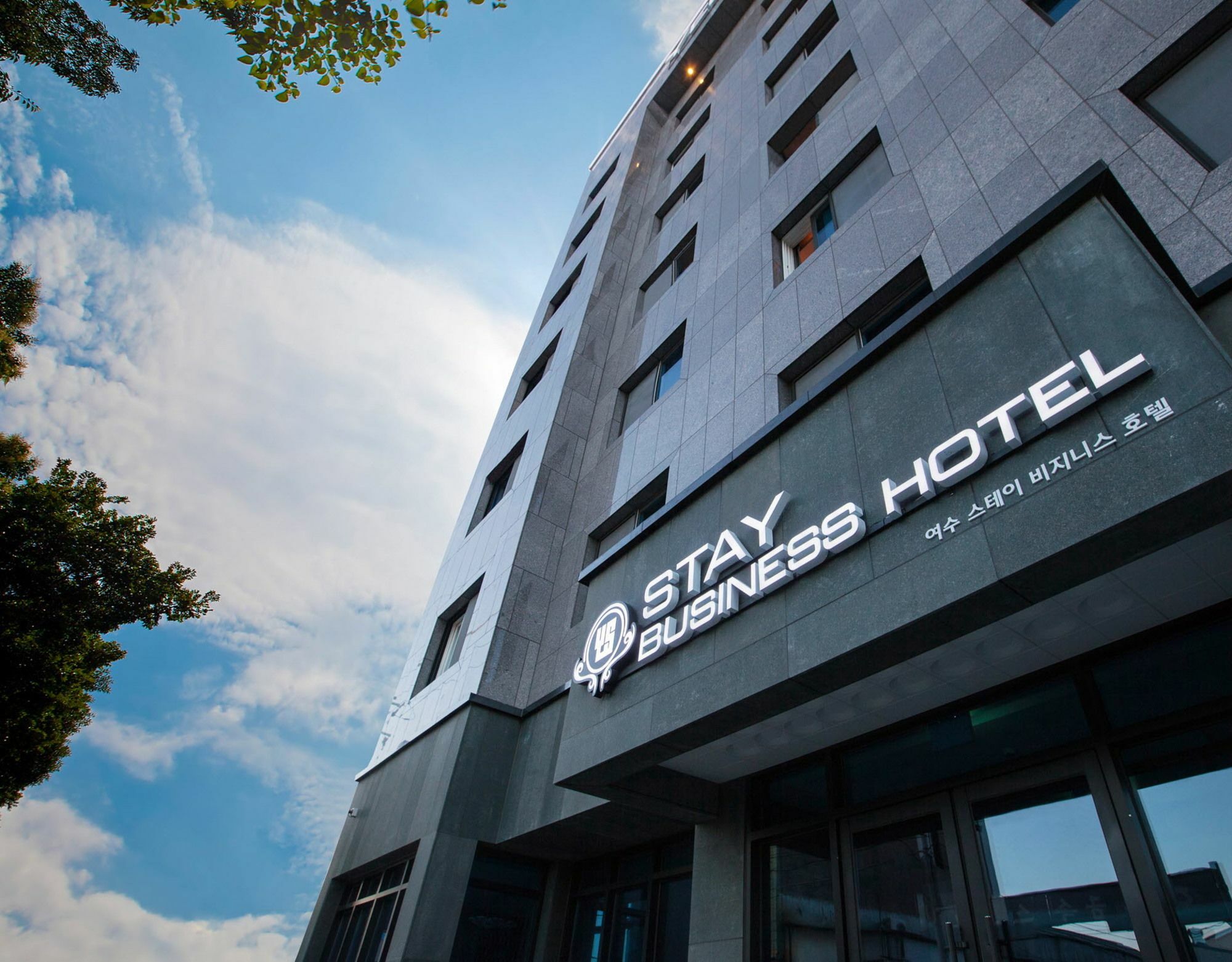 Yeosu Stay Hotel Exterior foto